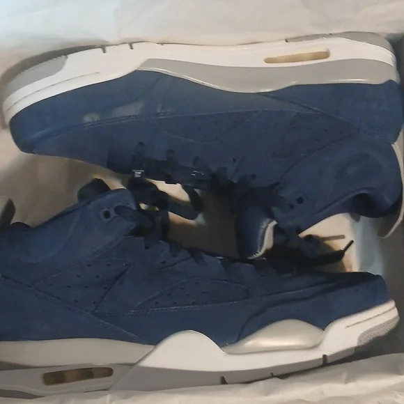 Air Jordan Son Of Mars Low (NWOT)       "NAVY BLUE" ,Mens-11 100% AUTHENTIC! - Picture 14 of 16